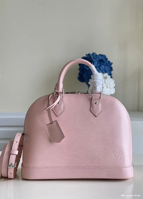 AAA Pruses Bags VUITTON ALMA PM LOUIS 0729